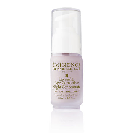 Lavender Age Corrective Night Concentrate