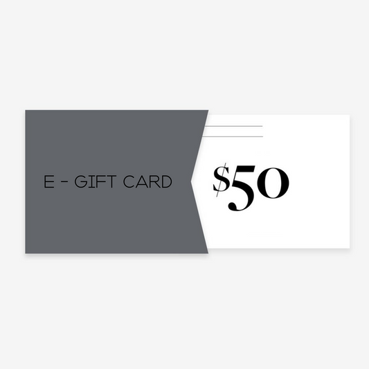 Spa Gift Card